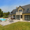 Отель Spacious Villa in Concarneau with Swimming Pool, фото 17