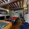 Отель La Villa et Cours du Paradis gîte 4 étoiles, Billard BabyFoot, société La Clef Decamp, фото 16
