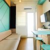Отель Compact and Cozy Studio Apartment Green Pramuka City By Travelio, фото 9