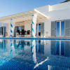 Отель Fully Flexible Policy! Exclusive Luxury Amazing View Villa Sevi Paros Island, 6 Bedrooms 2 Kitchens , фото 1
