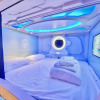 Отель Atypicap Capsule Hostel, фото 23