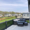 Отель Lovely 3-bed Lodge Near Beautiful Cartmel, фото 17