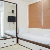Отель Comfort And Elegant Studio Apartment At B Residence, фото 5