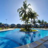 Отель Aquaville Resort Pé na Areia 3 suítes 7 Pessoas, фото 11