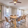 Отель Spacious Fort Walton Beach Home ~ 2 Mi to Beach!, фото 12