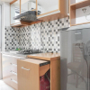 Отель Great Location And Comfy 2Br At Bassura City Apartment, фото 4