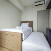 Отель Modern And Comfortable Living At 2Br Grand Sungkono Lagoon Apartment, фото 6
