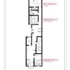Отель F5-1 Double room with private bathroom and balcony in shared Flat, фото 1