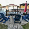 Отель Lakefront Granbury Home w/ Dock, Decks & Hot Tub!, фото 16