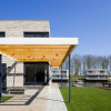 Отель Luxury villa with jetty, at the Veerse Meer, фото 1