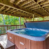Отель Gatlinburg Views A Unique Cabin Mountain Views Expansive Decks Adjacent To Gatlinburg & Ski Lodge 1 , фото 8