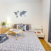 Отель Downtown, Posh PENTHOUSE, Walk Score 95, фото 14
