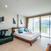 Отель U508 - Bright Studio in Patong Rooftop Pool and gym, фото 1