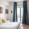 Отель Amoretti Apartment, 6 persone, 3 camere, 2 bagni, balcone, Wi-Fi, Metro B Monti Tiburtini, фото 6