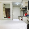 Отель Cozy And Nice Studio Apartment At Springlake Summarecon Bekasi, фото 16