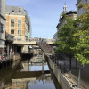 Отель Sanders Canal - Chic 2-bdr Apt in Arhus Center в Орхусе