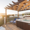 Отель Villa Ria Rose, Alto da Ria 23 - jacuzzi and beach, фото 16