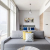 Отель Refined Studio Apartment in Dubai Marina, фото 4