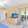 Отель Sun Caper 208, Sleeps 6, Gulf Front, 2 Bedrooms, Elevator, Heated Pool, фото 2