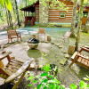 Отель New Song Appalachian Chink Style Cabin features Foosball and Air Hockey Table by RedAwning, фото 30