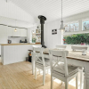 Отель Soothing Holiday Home in Glesborg With Terrace, фото 8