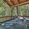 Отель Cabin w/ Hot Tub + Deck, 3 Mi to Pigeon Forge, фото 14