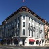 Отель Best Western Des Alpes в Ньоне