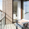 Отель Modern Apartment Located on the Scheveningen Coast, фото 5