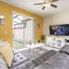 Отель Stunning Four Bedroom w/ Screened Pool Close to Disney 1559, фото 41