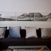 Отель Spacious 3 Bedroom Apartment in Cape Town, фото 18