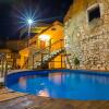 Отель Large Holiday Home With Private Pool, Wellness & Sea View, фото 14
