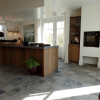 Отель Beautiful Detached 10 Pers House Within Walking Distance Of The Beach In Ouddorp, фото 12
