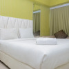 Отель Fully Furnished with Comfortable Design Studio Apartment H Residence, фото 10