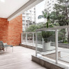Отель Apartamento estiloso com terraço privativo | Jardim Paulista, фото 17