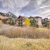 Отель Cozy Crested Butte Condo 50 Yards From Ski Lift!, фото 1