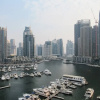 Отель Chic And Stylish 1BR With Grand Marina Views!, фото 14