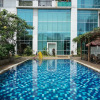 Отель Good Choice And Cozy Studio At Ambassade Kuningan Apartment, фото 13