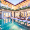 Отель Villa Milano - Private 6 BDR Villa in Seminyak, prime Location, Pool & Garden, фото 2