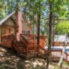 Отель Knotty Pines Cabins, фото 8