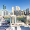 Отель Premier & Elegant 1BR in the Heart of Dubai Marina, фото 7