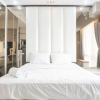 Отель Minimalist And Cozy Studio At Ambassade Kuningan Apartment, фото 19