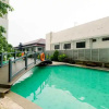 Отель Strategic And Cozy Studio Apartment At Capitol Park Residence, фото 9