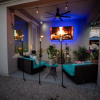 Отель Brand New Modern Pet Friendly Zen Home W/ Private Home Theater & Hot Tub! 2 Bedroom Home by RedAwnin, фото 31