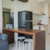 Отель Comfort And Minimalist 2Br At Sky House Bsd Apartment, фото 6