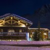 Отель Chalet Hotel L'Ecrin в Тине