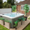 Отель Deluxe 2 Bed Versace Hottub Skytv, фото 16