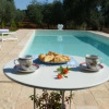 Отель Trullo Mil With Private Pool by Apuliarentals, фото 7