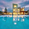 Отель Rodo Seafront Villa with private pool and jacuzzis by Volta Suites and Villas в Коккини-Чани