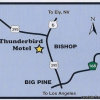 Отель Thunderbird Motel в Бишопе