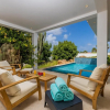 Отель NEW Modern 2BR 2BA w Privatepool in Quiet Area, фото 17